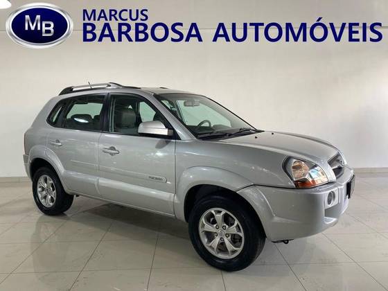 HYUNDAI TUCSON 2.0 MPFI GLS 16V 143CV 2WD FLEX 4P AUTOMÁTICO HYUNDAI TUCSON 2.0 MPFI GLS 16V 143CV 2WD FLEX 4P AUTOMÁTICO